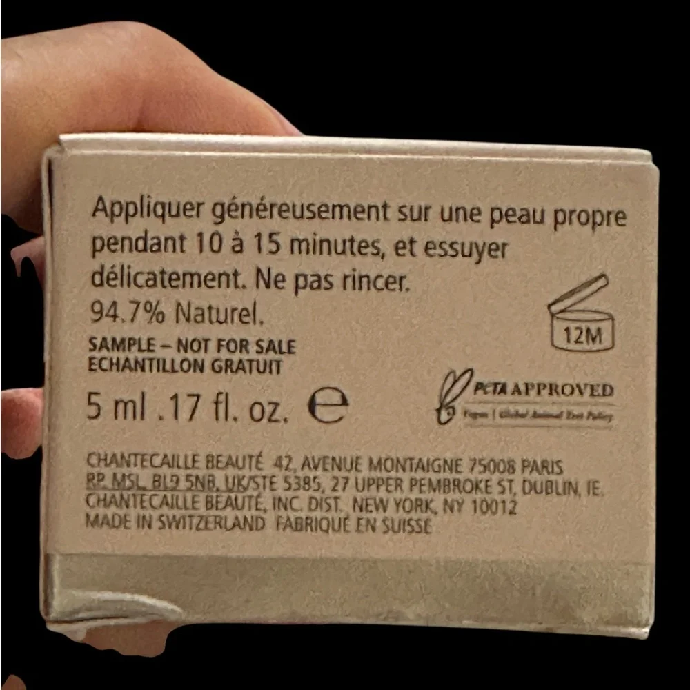 Chantecaille Bio-Lifting‎ Mask Travel size NIB